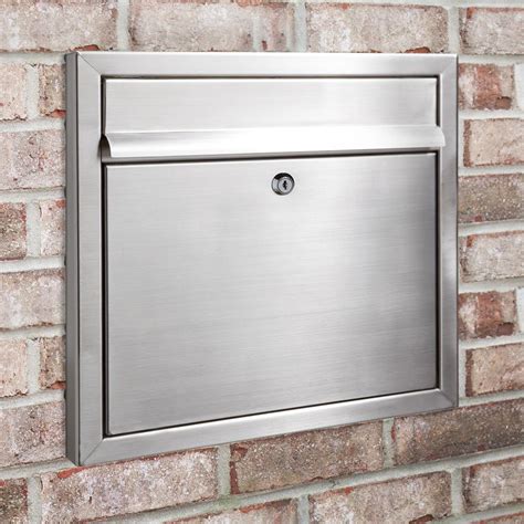 metal box wall mount|affordable wall mounted mailbox.